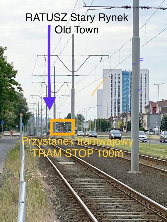 Apartament Goplanska Free Parking Self Check-In 24H Poznan Exterior photo