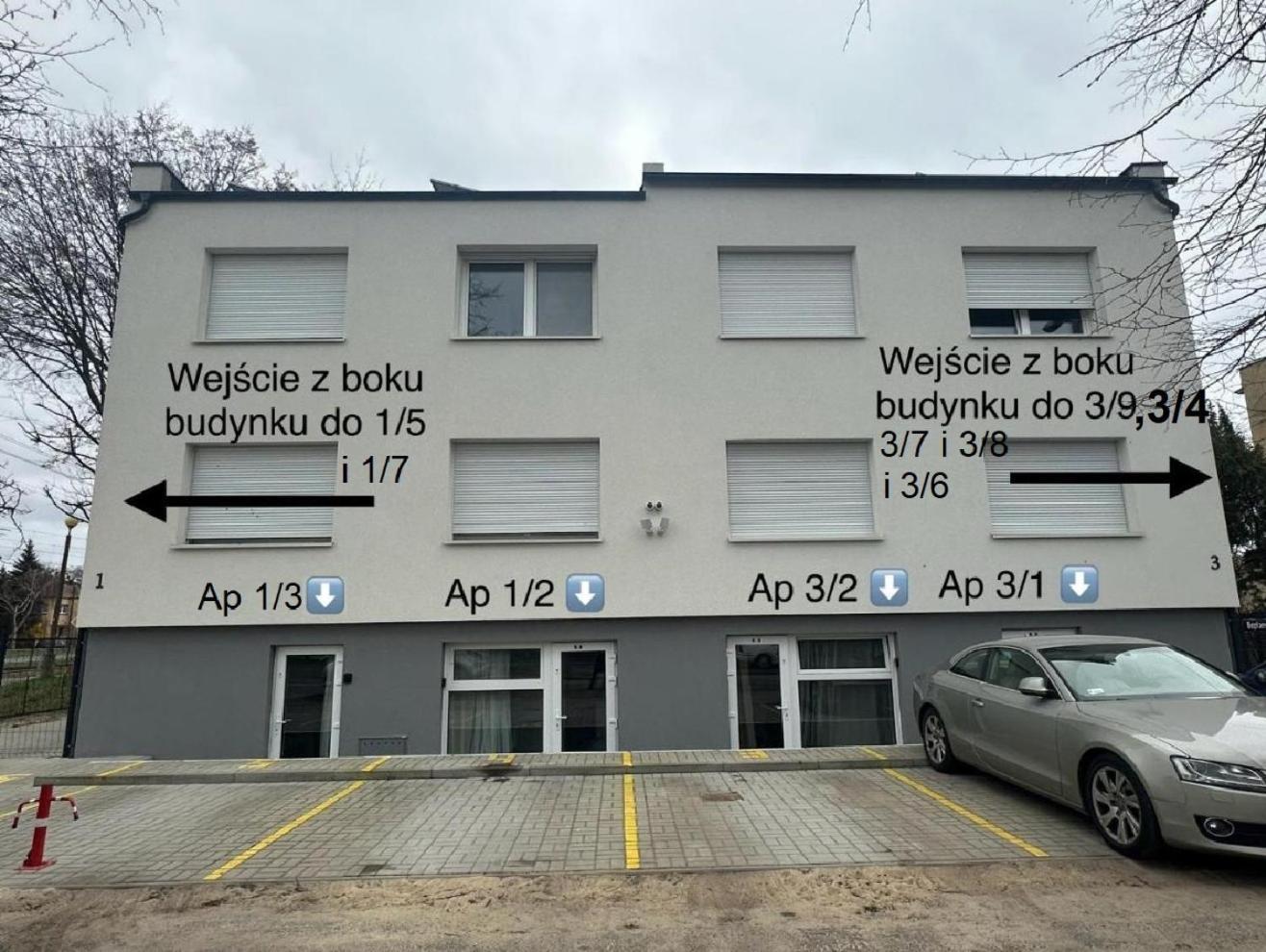 Apartament Goplanska Free Parking Self Check-In 24H Poznan Exterior photo